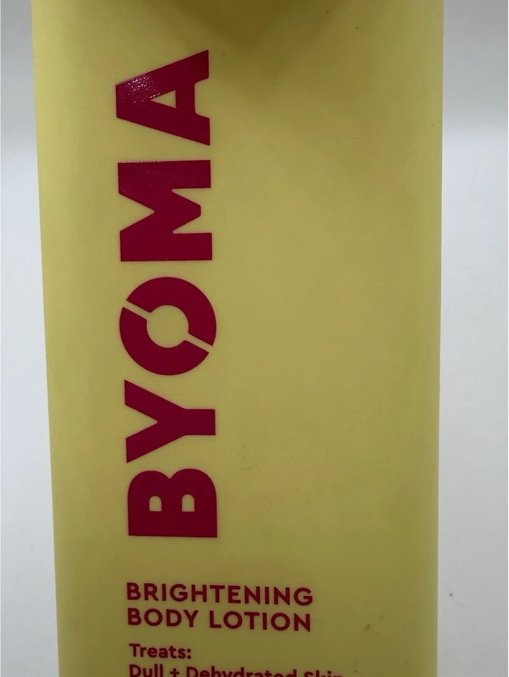 BYOMA Brightening Body Lotion 13.52 oz 400ml Niacinamide Urea Tri-Ceramide